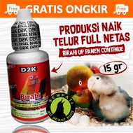Vitamin D2K Passionate VITAMIN Livestock BREEDING Magpies Canary LOVEBIRD Parakeet Male And Female