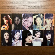 YG 2 SETS OFFICIAL PC PHOTOCARDBlackpink 1 SET OF 10 ENDERTAINMENT BLACK PINK JENSO EXHIBITION FLIMT