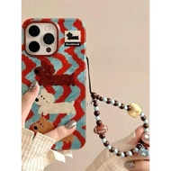 realme 11x 5g casing casing realme c15 Striped Dachshund Suitable for realme13pro+Phone Case 12X/gt 