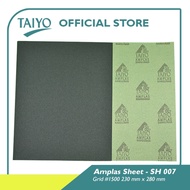 MINIMAL Taiyo Sandpaper Sheet Paper Sandpaper Sheet Grit 1500 230x280mm SH-007 (Minimum Order 100 PC
