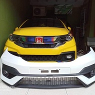 bumper Brio custom Jazz RS GK5 facelift