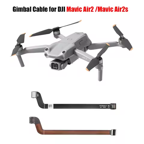 Flexible Gimbal Cable Flex Flat Ribbon Cable for DJI Mavic Air2 /Air2s Camera Drone Air2/Air2s Camer