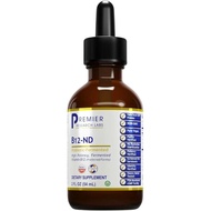 Premier Research Labs B12-ND - Vitamin B12 Liquid, B12 Vitamins, B12 Drops, B-12 Tincture with Methy