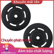 2X 95mm Black Bearing Pulley Wheel Cable Gym Equipment Part Wearproof. wiubjiofd12vn