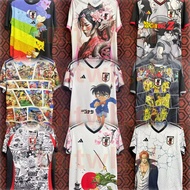 Japan anime style men's football jersey