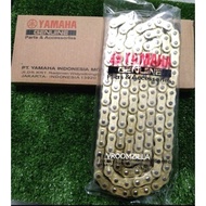Yamaha 415 132L Heavy Duty O-Ring Gold Chain 415H-132L