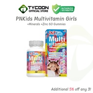 PNKids Multivitamins For Girls 60s