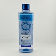 Nước Tẩy Trang LOreal 3-in-1 Micellar Water 400ml ( Loreal) chuẩn công ty