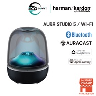 Harman Kardon Aura Studio 5 / Wi-Fi home speaker with captivating lighting - Harman One app  Automat