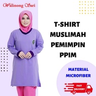 🔥CRAZY SALES🔥TSHIRT MUSLIMAH PUTERI ISLAM (PEMIMPIN)