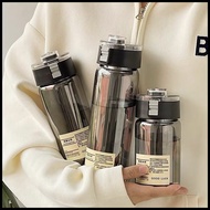 Transparent Water Portable 350ML 550ML 800ML Leak Proof Drink Cup Bottle Plastic Student Kids Water