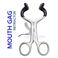 MOUTH GAG / MOLT GAG / MOUTH RETRACTOR / MOUTH Opener / Dental Mouth Opener