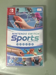 Nintendo Switch Sports 運動中文版遊戲帶