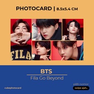 Photocard BTS Fila Go Beyond Lomocard