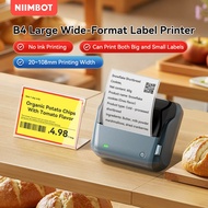 NIIMBOT B4 Inkless Thermal Label Printer - for Businesses & Shipping Labels