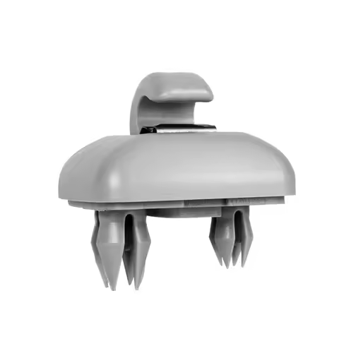 Auto Sun Visor Clip Hook Bracket Hanger replacement for Audi A1 A3 A4 A5 Q3 Q5 8E0 857 562 A7 B6 B7 