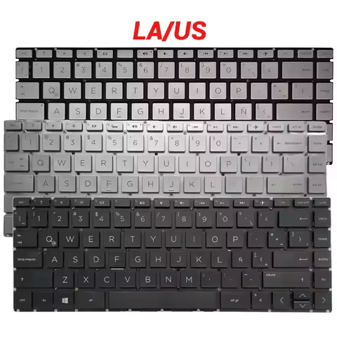 NEW For HP 14-CF 14S-CF 14-DF 14S-DF 14-DK 14S-CR 240 245 246 G8 340 G5 G7 US/Latin laptop keyboard