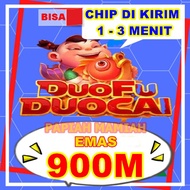 CHIP EMAS DOMINO HIGGS ISLAND 900M TOP UP KOIN