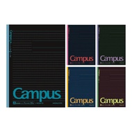 Kokuyo Campus Notebook B5 5-Pack, Dot Grid A-Format, Black Color, No. 3CDATNX5.