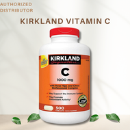 Kirkland Signature Vitamin C Timed Release  A Liberation Lente  With Rose Hip  1000mg 500 tabelets