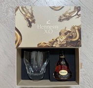 Hennessy xo 龍年限量版酒辦連杯 5cl 2024