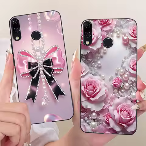 Asus Zenfone 5 5z Case ZE620KL ZF620KL ZS620KL Back Cover Fashion Flower Bowknot Soft Silicone Funda