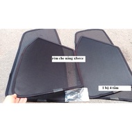 Xforce 2024 2025 2026 sunshades. set of 4