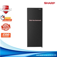 Freezer SHARP FJM 198 A HS 185 Liter Low Watt Stand Freezer 49 W 8 Rak