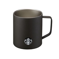 [Starbucks Korea] Stainless Steel Black Debbie Mug 414 ml