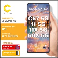 LCD Display Screen Compatible For Realme C67 5G/Realme 11 5G RMX3780/Realme 11X 5G RMX3785/NARZO 60X