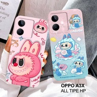 HP Labububu Silicone Softcase Oppo A3X A3 Pro A33 A17K A17 A18 A77S A57 2022 A92 A71 A91 A74 A95 Ren