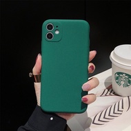 เคสโทรศัพท์มือถือ TPU นิ่ม เนื้อแมตต์ สีพื้น เรียบง่าย OPPO F11 Pro A17k A57 A16e A16k A52 A72 A76 A77 A92 A9 F9 F5 F7 A53 A93 a3S A5 A5S A7 A12 A15 A15s A31 A52 A92 A83 A33 A53 Reno 5 4 3 4G 2 2F 6 7Z 8T Pro