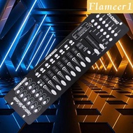 [flameer1] Lighting Mixer Board Console Operator Console Controller Dmx 192 Dmx 512 DJ Light Controller for Djs Bars Moving Head Light