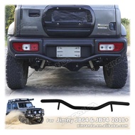 Jimny jb74 accessories rear Bumper bull bar For Suzuki Jimny jb64 jb74 2018 2019 2020 2021 2022 2023