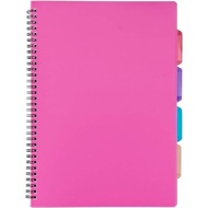 B5 PVC COVER Spiral Ring Note Books