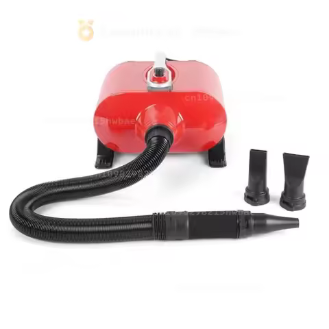Silent Double Motor High Power Pet Blaster Dryer Professional Grooming Machine For Large Golden Retr