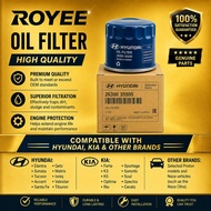 HYUNDAI/KIA 2006-2018 OIL FILTER 26300-35503/26300-35504/26300-35505
