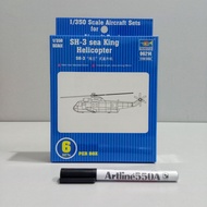 1/350 TRUMPETER Helicopter SH 3 Sea King 1:350 Scale