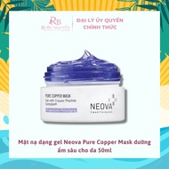 Neova Pure Copper Mask gel Mask Deeply Moisturizes The Skin 50ml