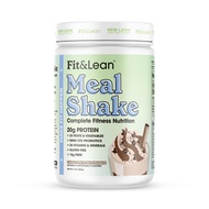 Meal Shake, Fat Burning Meal Replacement, Protein, Fiber, Probiotics, Chocolate, 1lb, 10 Servings Pe