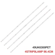 49 inch LED backlight 49uk6300pte 49uk6320pte LG TV lampu 49uk6300 49uk6320 49 inch