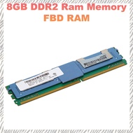 (TQHE) 8GB DDR2 Ram Memory 667Mhz PC2 5300 240 Pins DIMM 1.7V Ram Memoria for Server Memory