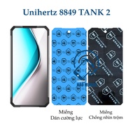 Unihertz 8849 TANK 2 nano flexible tempered film (transparent and anti-peeping)