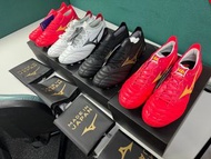 [日本製正貨 只有27.5cm 現貨全新未剪牌]Mizuno Morelia NEO 4 beta JAPAN 天然袋鼠皮足球鞋釘 美津濃