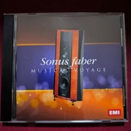 罕有非賣品 發燒試音天碟 Sonus Faber Musical Voyage  CD / 2010年 EMI #完美收藏品