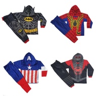 SUPERHERO KIDS COSTUME SUPERHERO CLOTHES SUPERHERO LONG SUIT