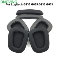 DNOVING 1Pair Ear Pads, Replacement Gaming Headphone Ear Cushion Cover,  Accessories Sponge Foam Hea