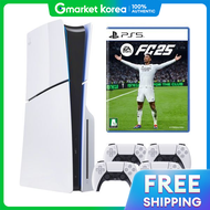 Ps5 Playstation 5 Slim Standard Edition (Disc) + Fifa 25 4-Player Package
