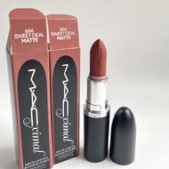 mac lipstick in 666 sweet deal -full size