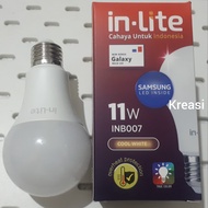 Inlite LED BULB E27 LED BULB LIGHT E27 IN-LITE INB007 11W - SEMU